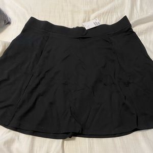 H&M Jersey Skirt- Black- Size XL